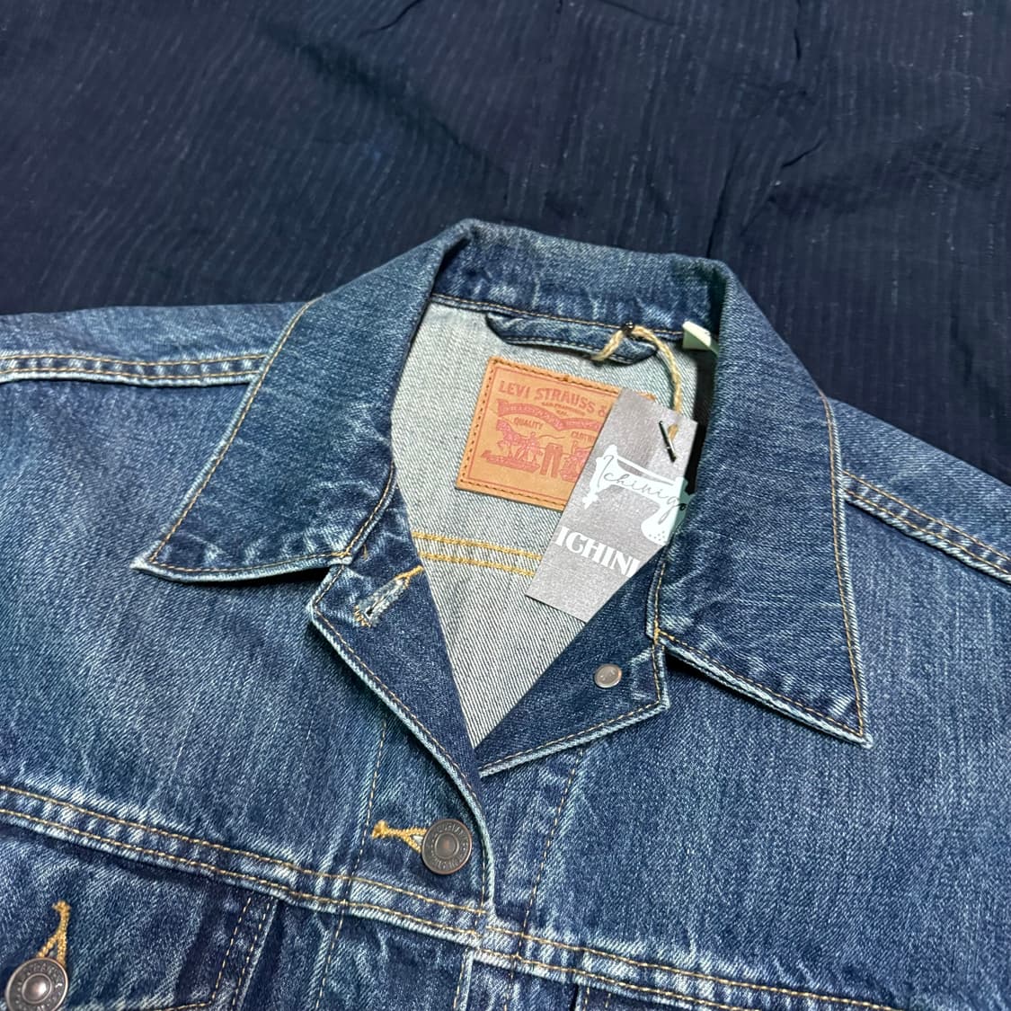 리바이스 3rd 데님 트러커 자켓 S 상품이미지2