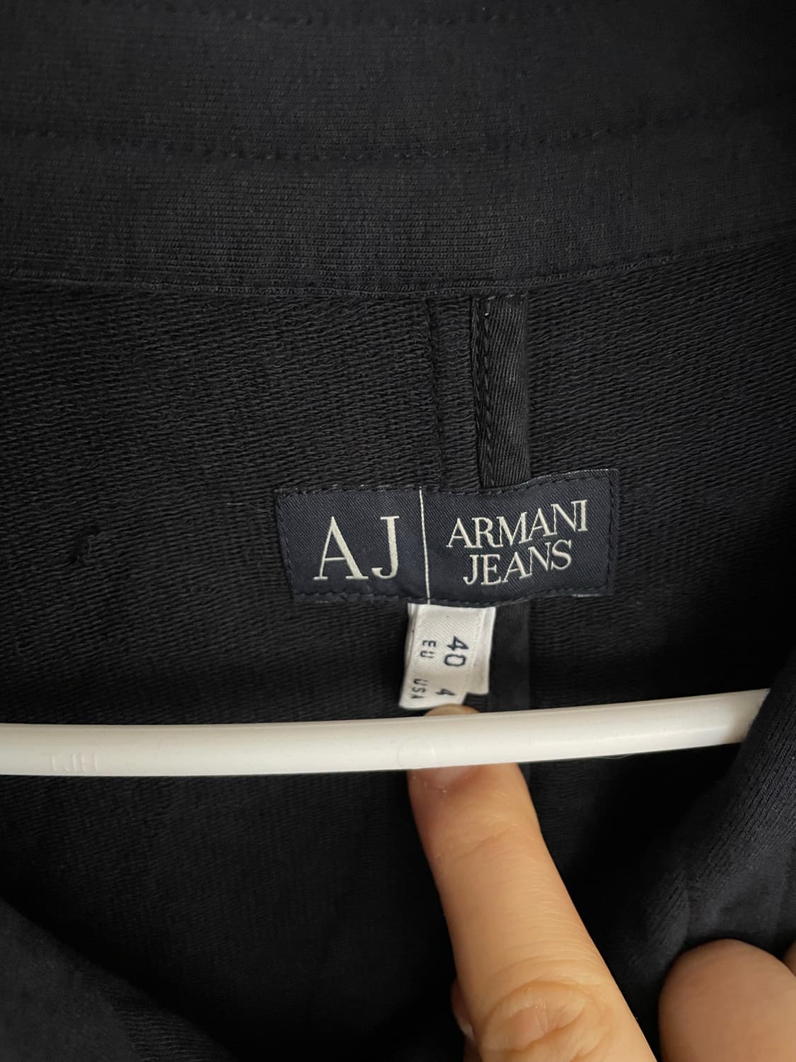 Armani Jeans, stand-collar short jacket 상품이미지6