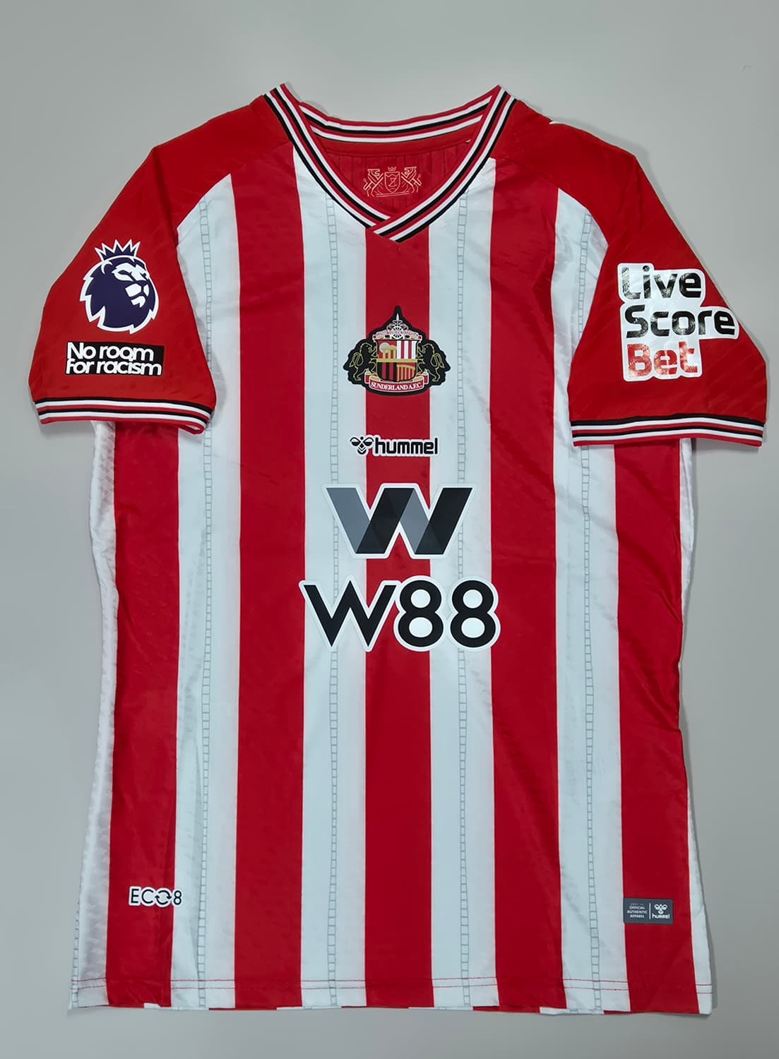 25-26 선덜랜드 홈 탈비 유니폼 M 상품이미지2