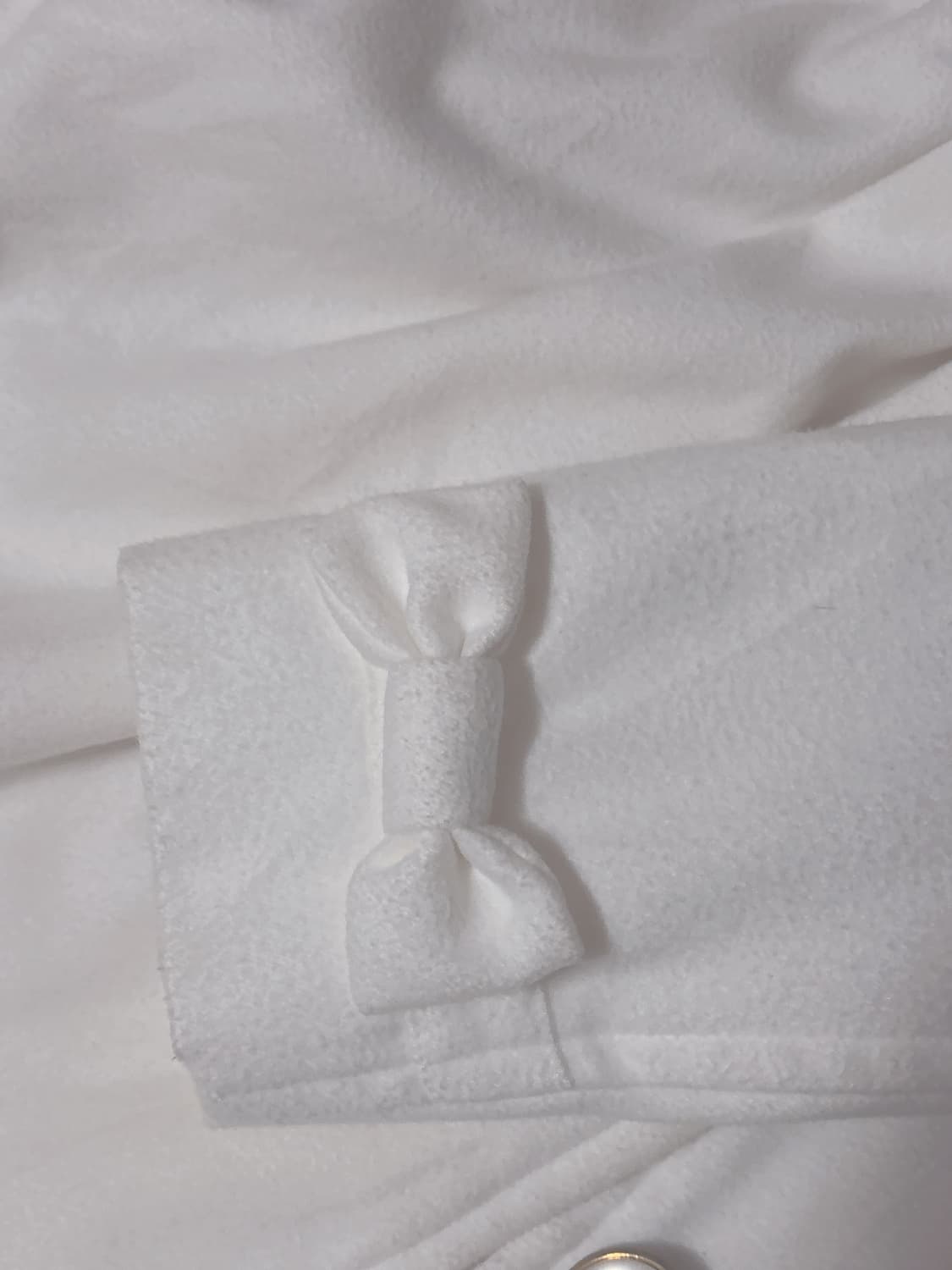 결제전연락) 리즈리사 화이트 리본 코트 일브 히메갸루 양산형 양도 판매 상품이미지2