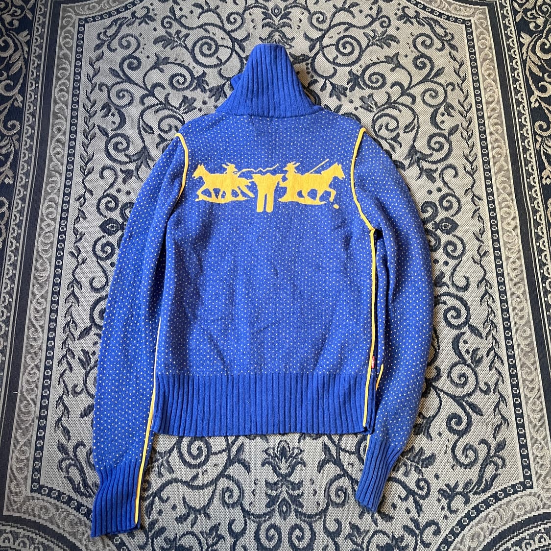 M 리바이스 TYPE 1 니트 집업/W2604 상품이미지3