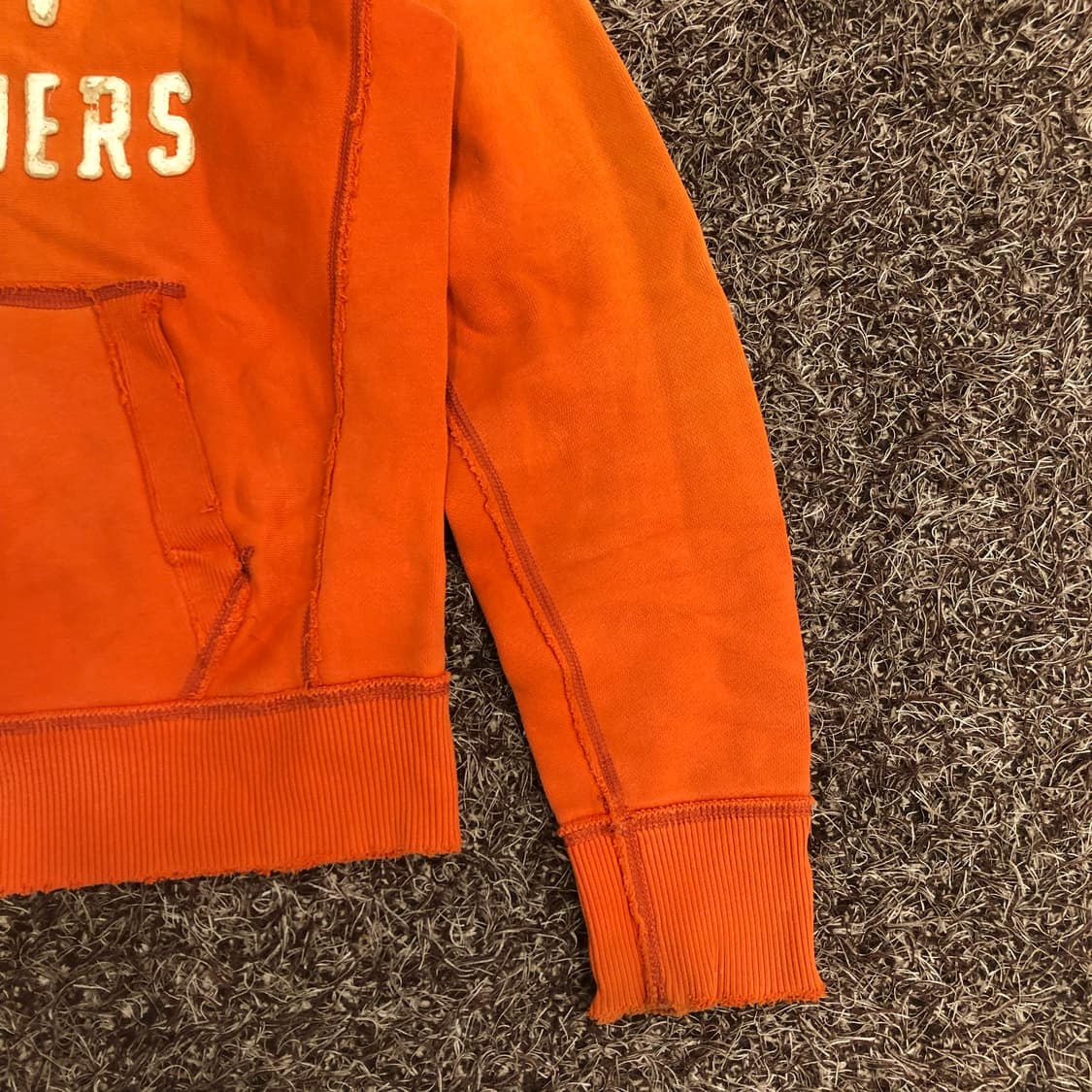 아베크롬비 오렌지 디스 후드집업 자켓 상품이미지3