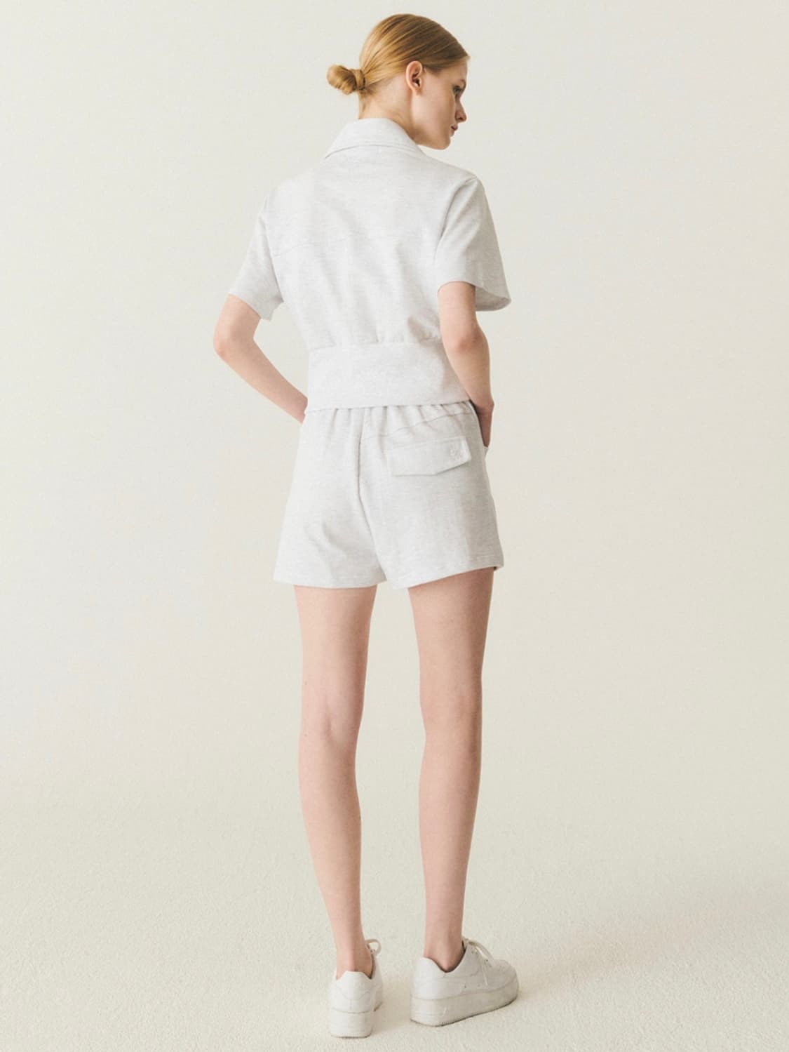 시티브리즈 반팔 집업 상품이미지2