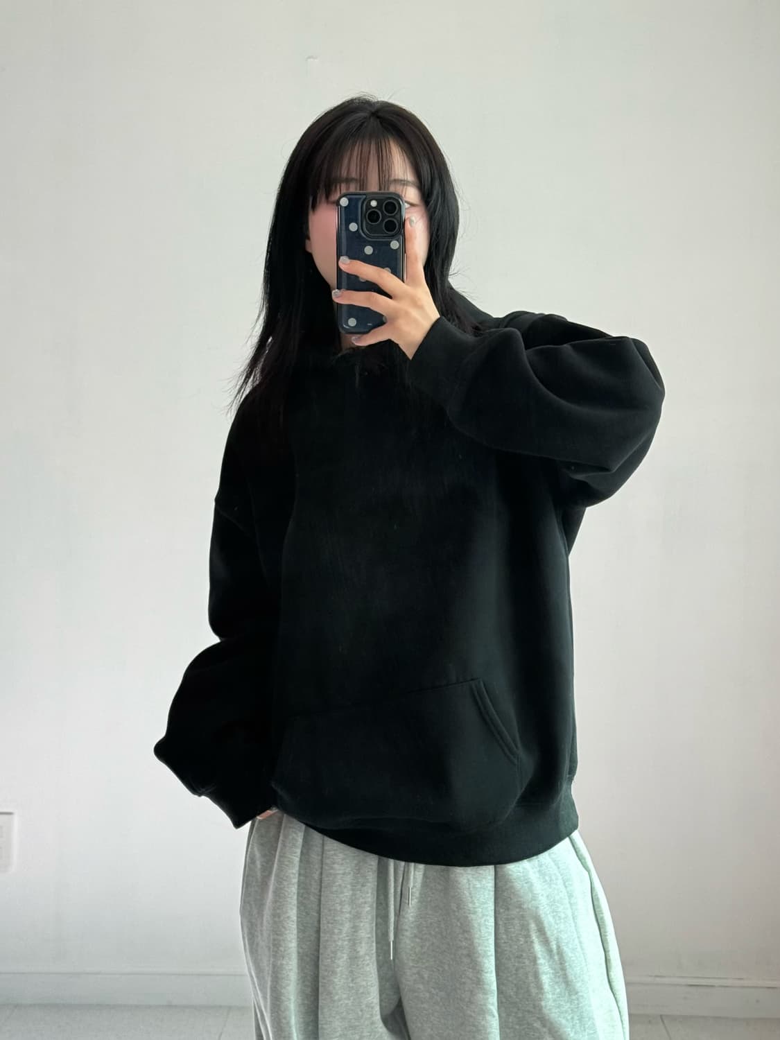 피어 오브 갓 에센셜 기모 후드티 상품이미지1