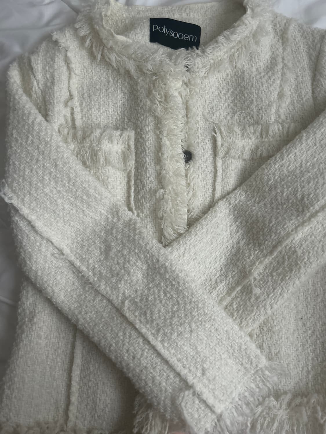 폴리수엠 트위드 자켓 상품이미지4