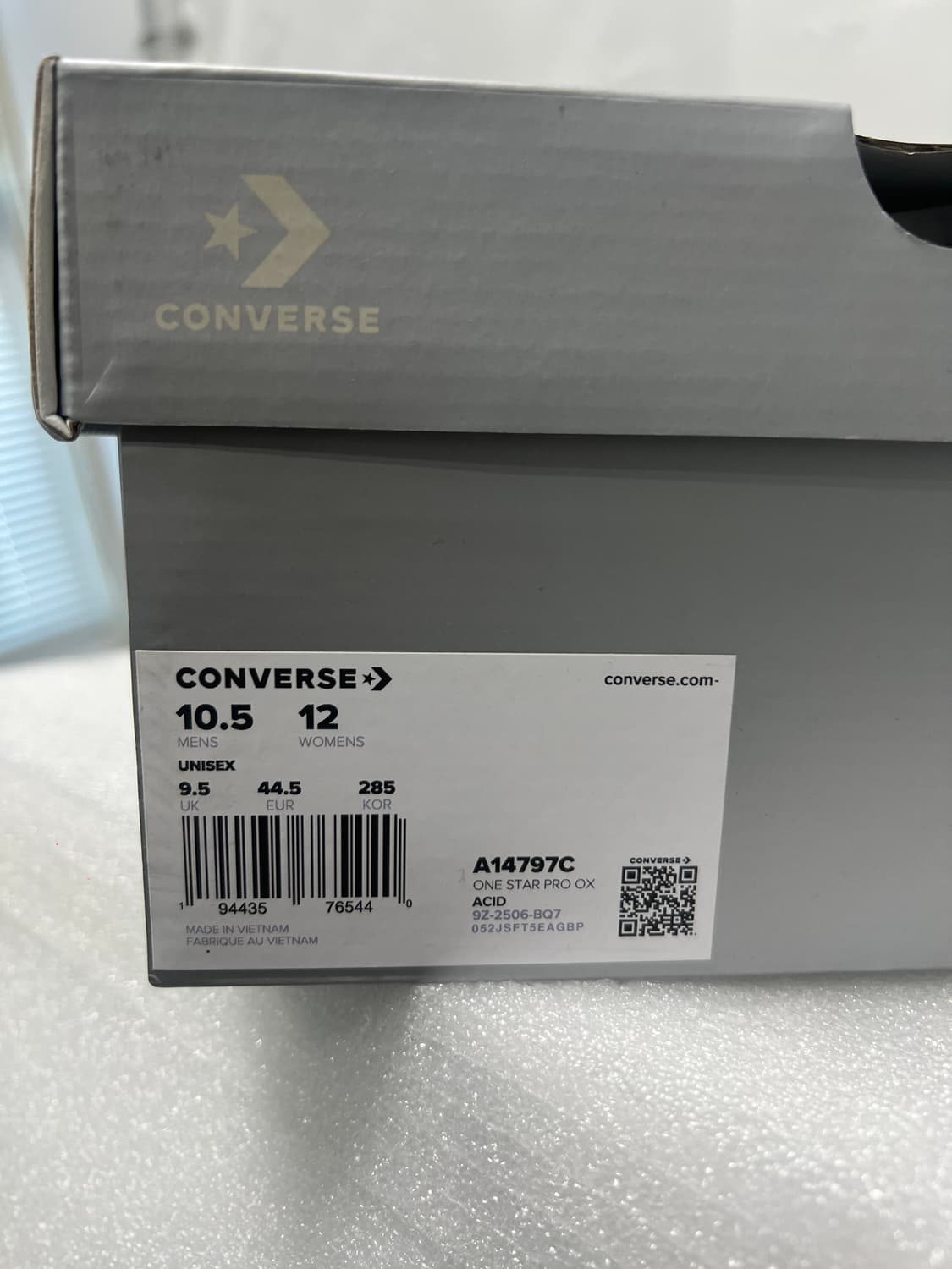 컨버스 다크쉐도우 원스타 애시드 285 상품이미지6