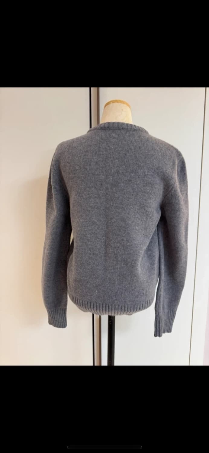 무료배송) JW앤더슨 울80% 니트 / 그레이니트 겨울니트 울니트 상품이미지6