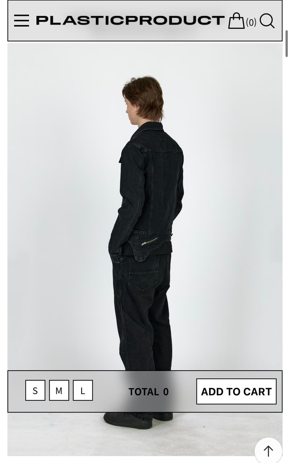 플라스틱 프로덕트 MPa TRUCKER JACKET (새상품) 상품이미지2