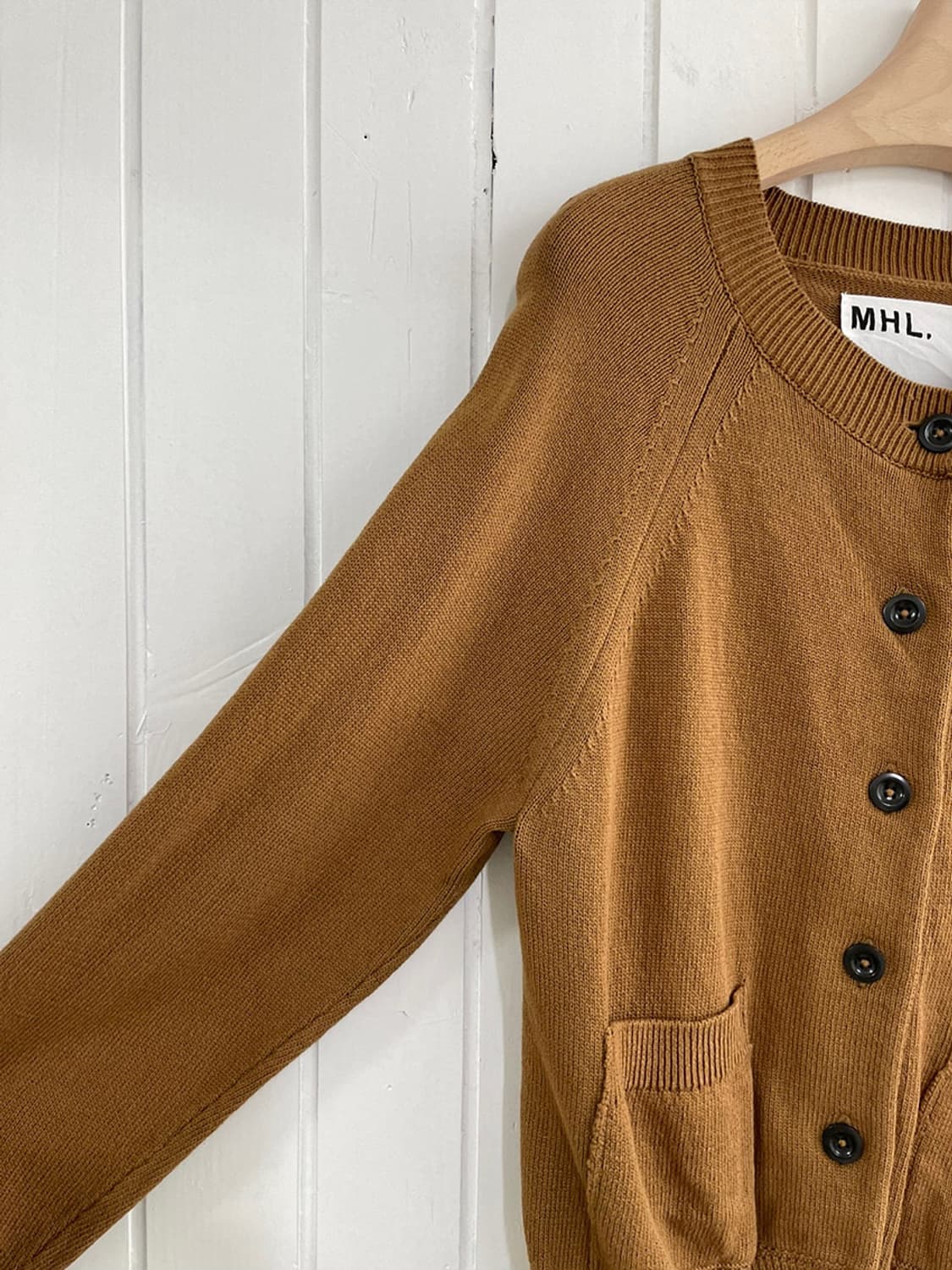 마가렛호웰 브라운 가디건 상품이미지3