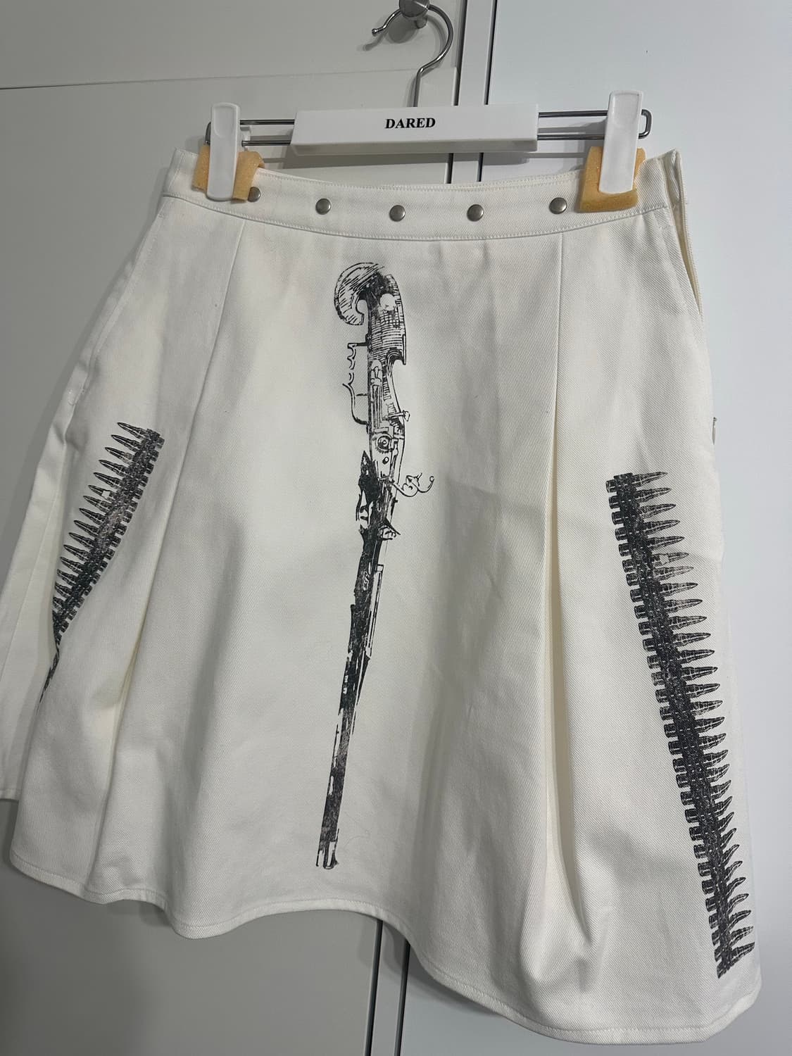 데어드 건 프린트 트윌 스커트  상품이미지5