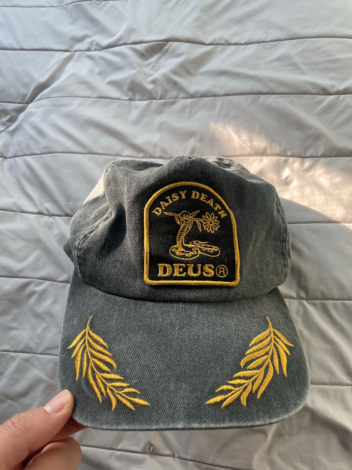 데우스 월계수 캡 상품이미지1