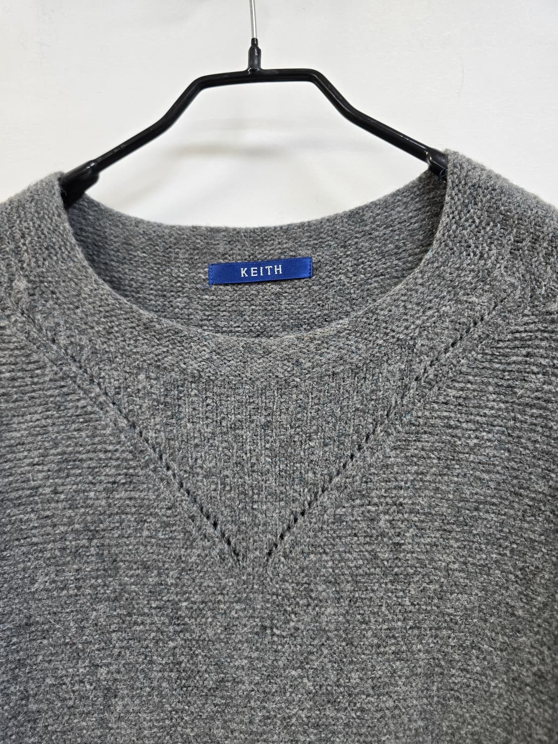keith 키이스 아방핏 니트 베스트 상품이미지2