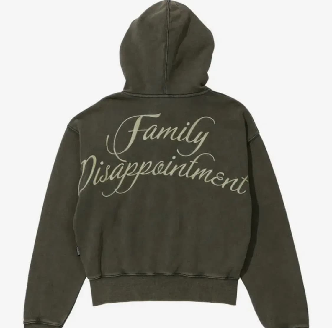 구해요)스컬프터  Bad Seed Washed Hoodie Zip-Up| 상품이미지1