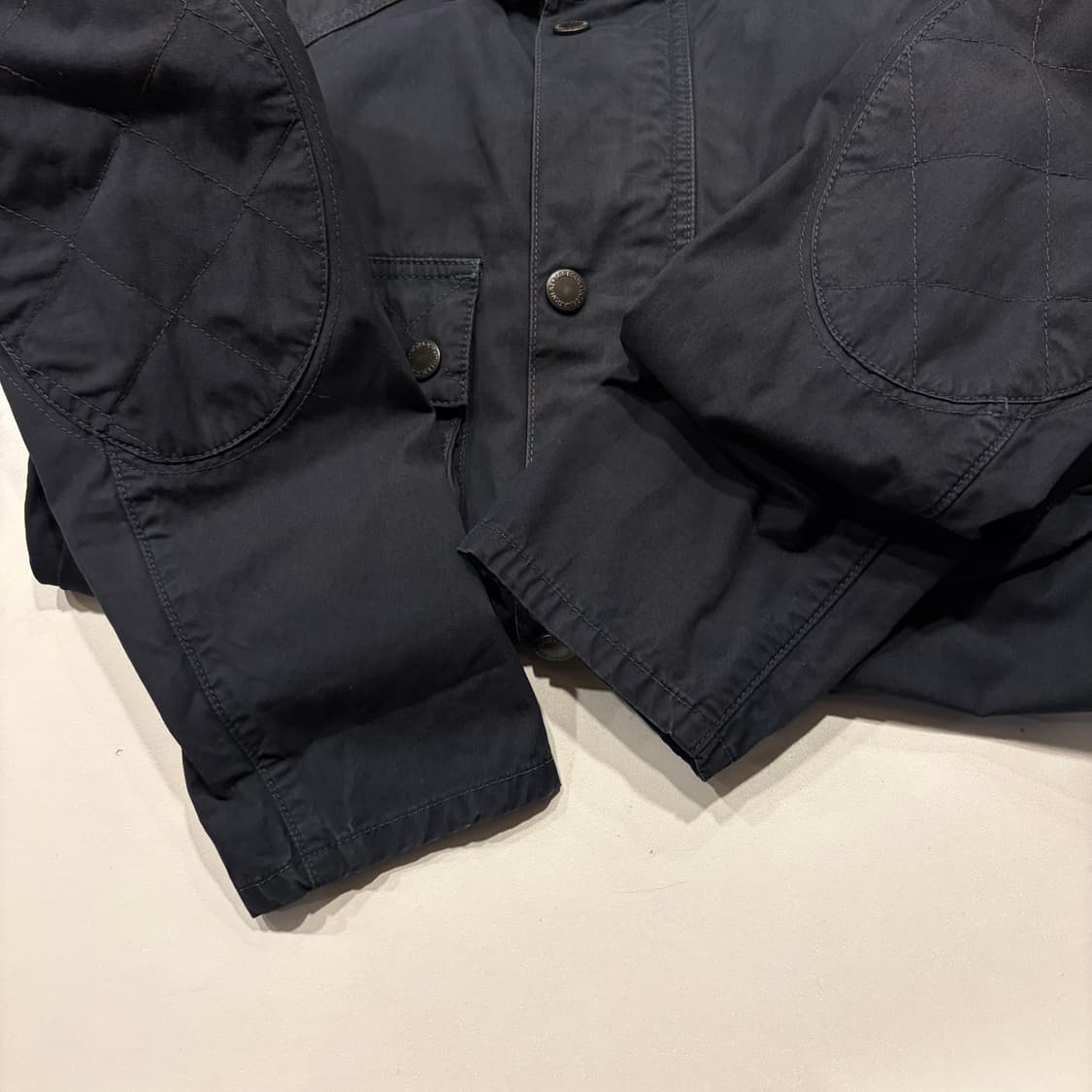 [M] 바버 인터네셔널 네이비 포켓 디테일 야상 자켓 C780 상품이미지8