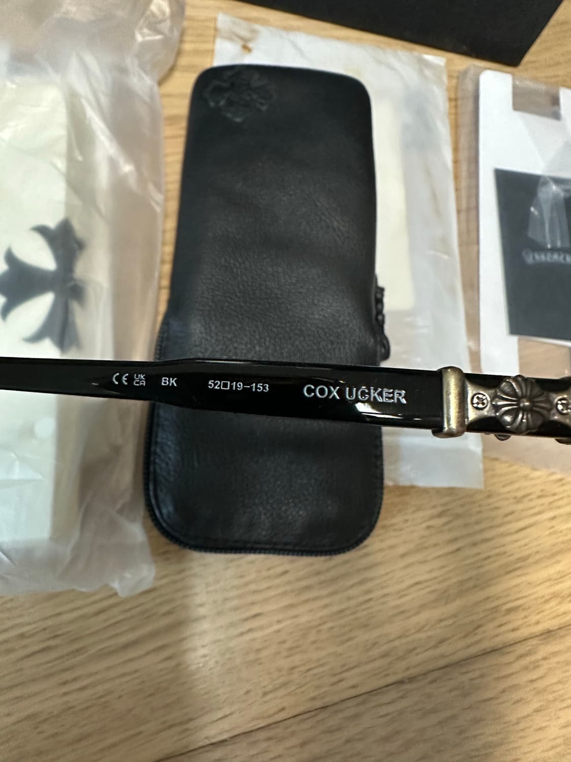 크롬하츠 콕스어커 블랙실버 상품이미지4