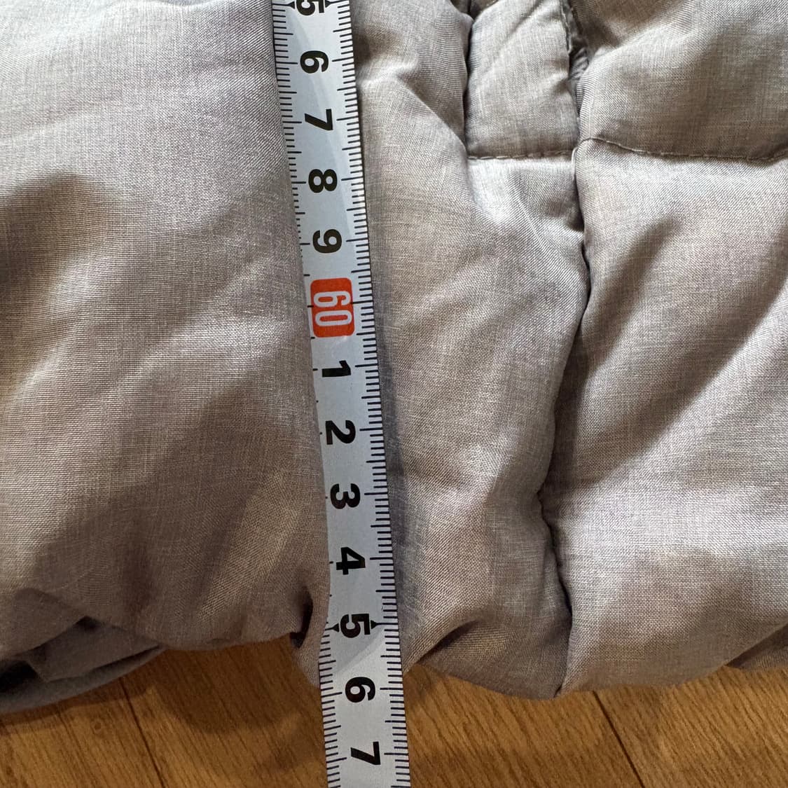 헤지스 남성 패딩 조끼 그레이 100 상품이미지9