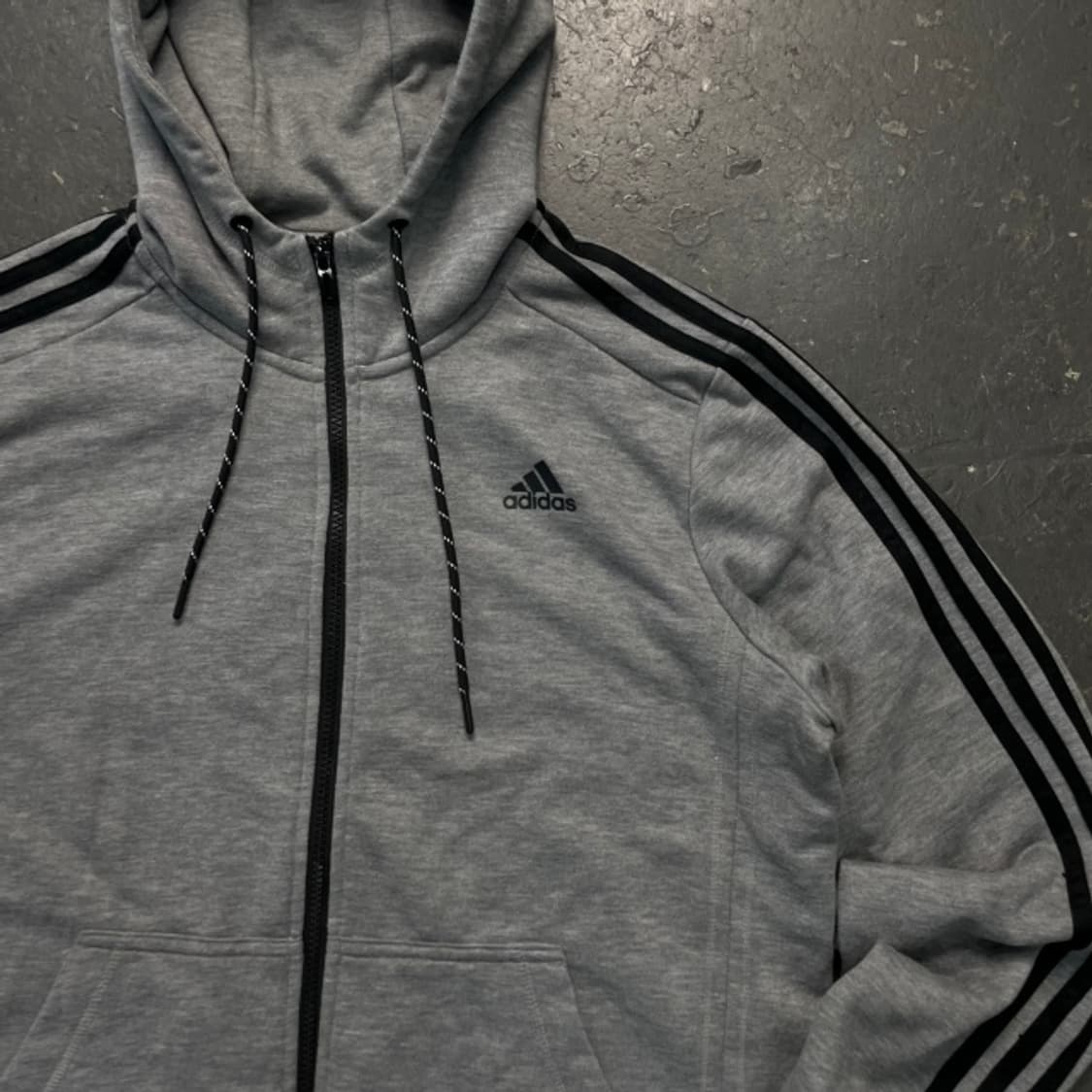 105 아디다스 후드집업 상품이미지2