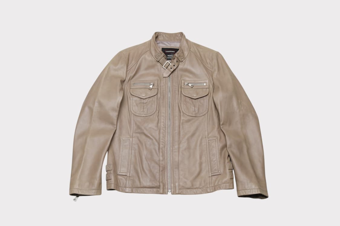 [여성 L] 까레라 양가죽 자켓 상품이미지1