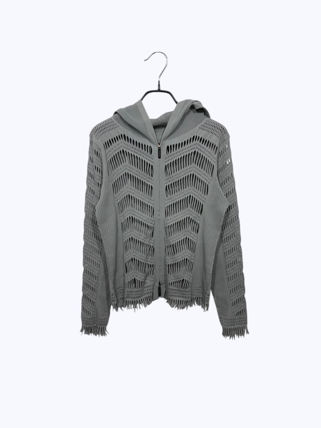 HIROKO BIS cut out hood zip up  상품이미지2