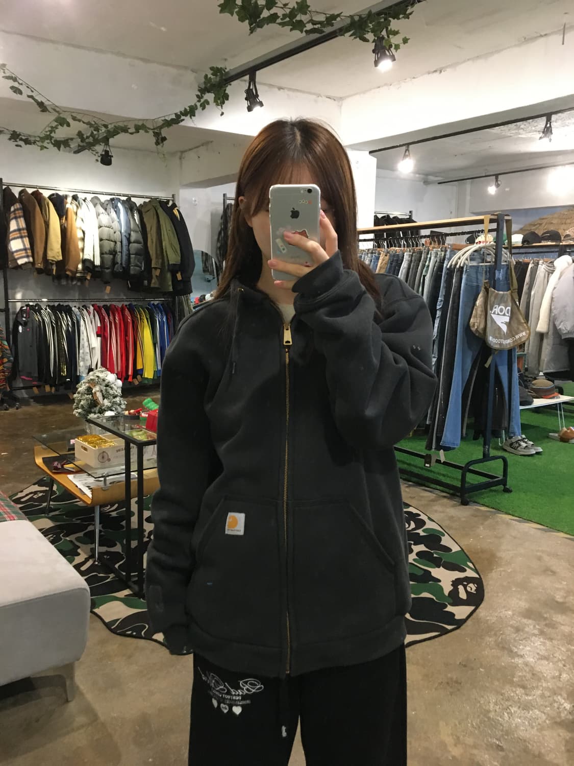 Carhartt 칼하트 써멀 후드집업  상품이미지5