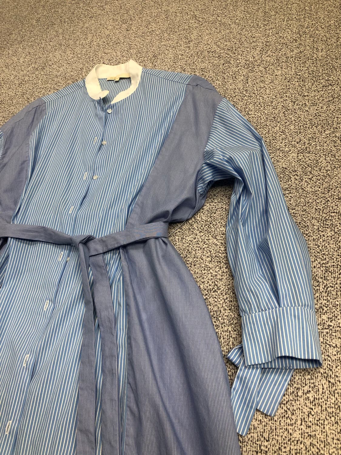 마쥬 스트라이프 셔츠 원피스 55 상품이미지3