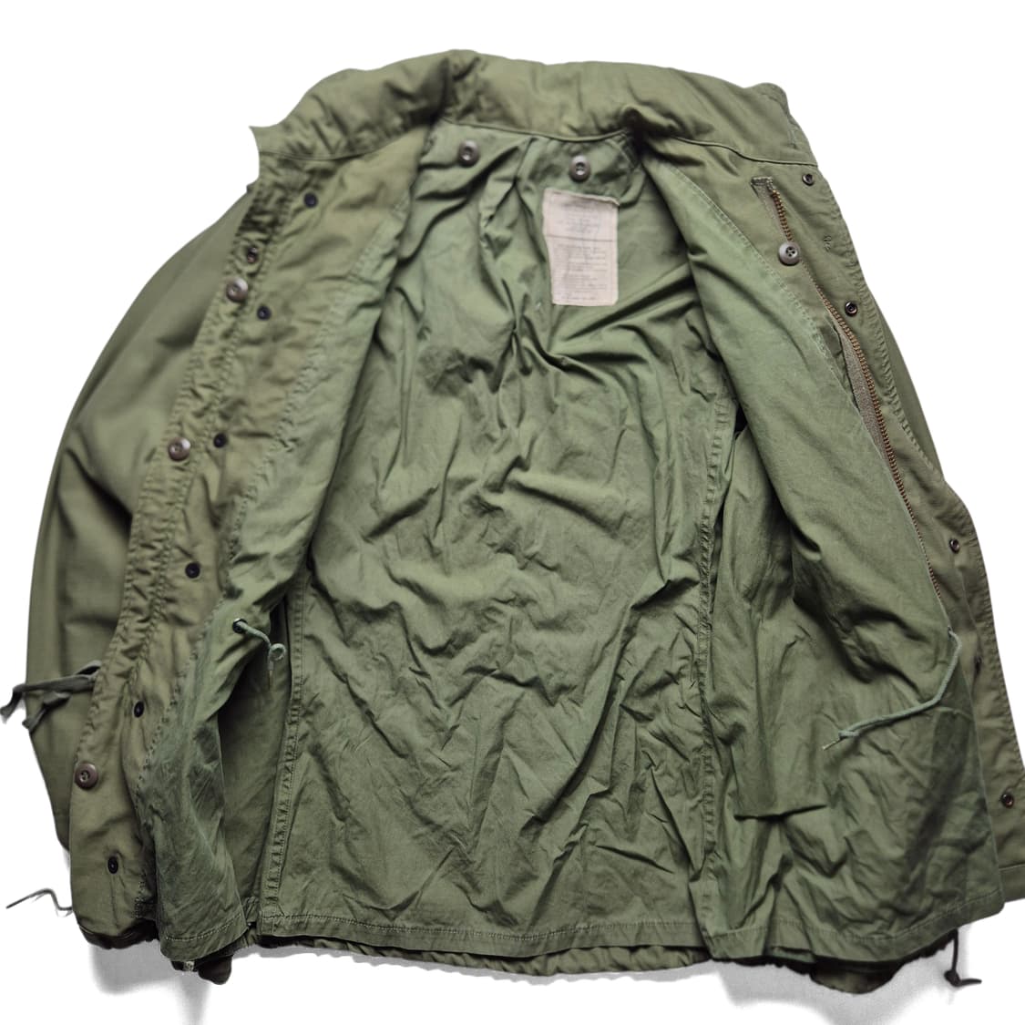 [M] 70s 오리지널 m-65 필드자켓 상품이미지7