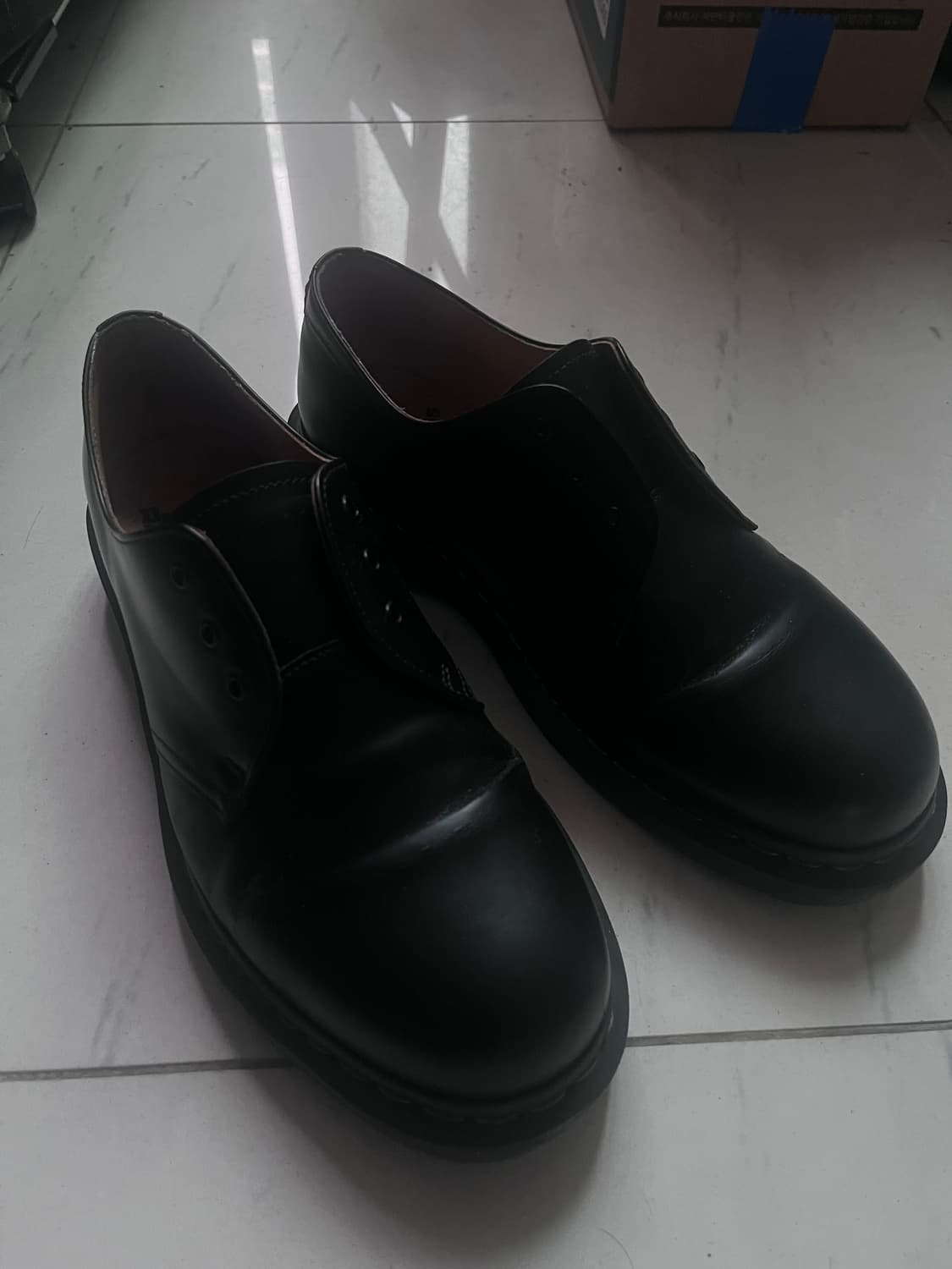 닥터마틴 1451 스무스 블랙 270 상품이미지1