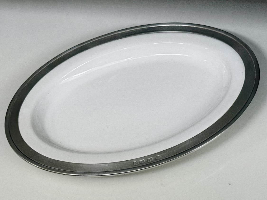 새제품 / 코지타벨리니 콘비비오 오벌 플레이트 15570 상품이미지5