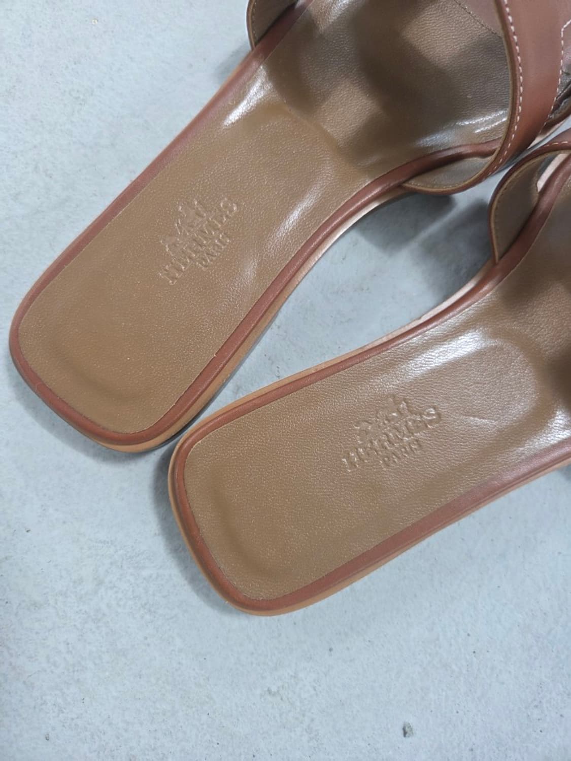 에르메스 오란  슬리퍼 신발 상품이미지4