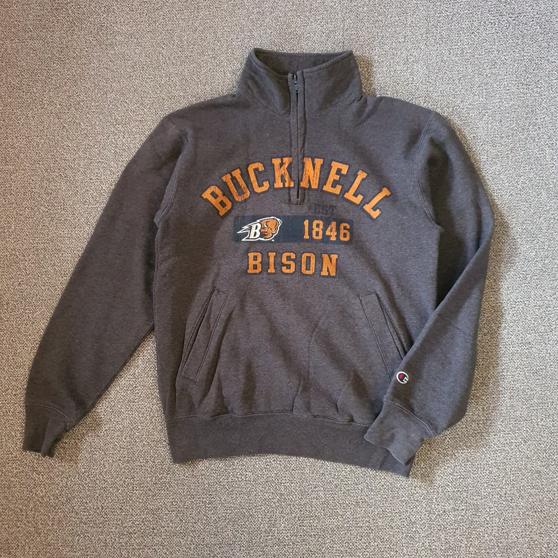 챔피온  스웨트셔츠 반집 기모 No.28 상품이미지1