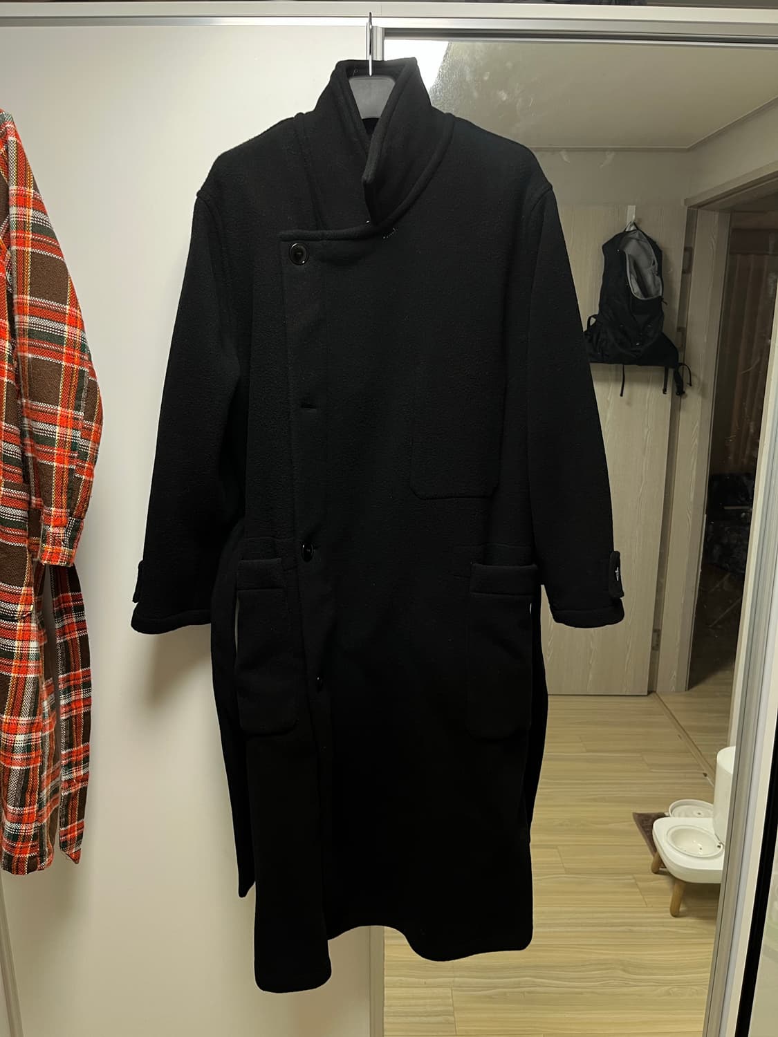 르메르 랩코트 블랙 s 상품이미지2