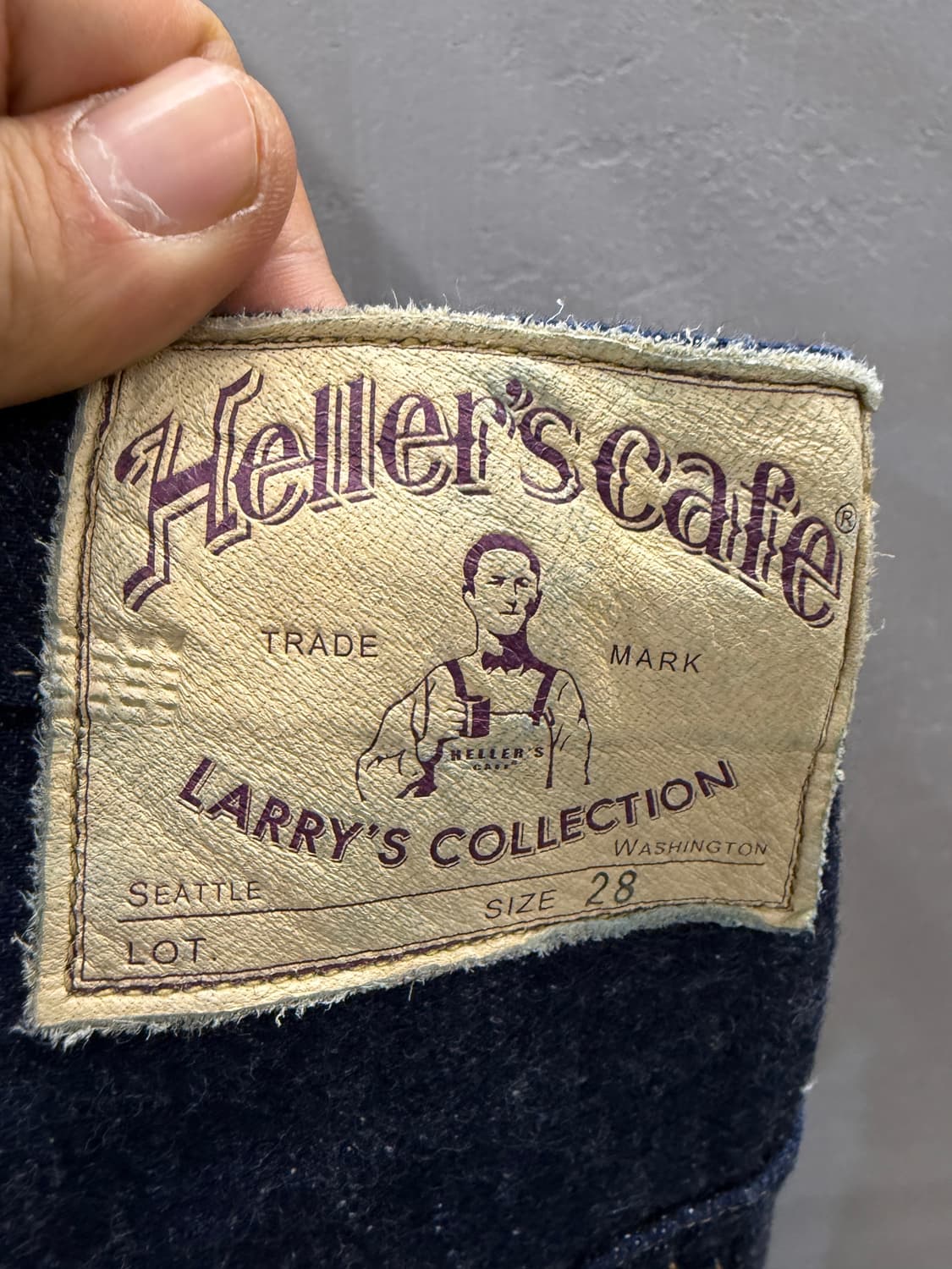 웨어하우스x헤라즈 카페 데님 28 상품이미지3