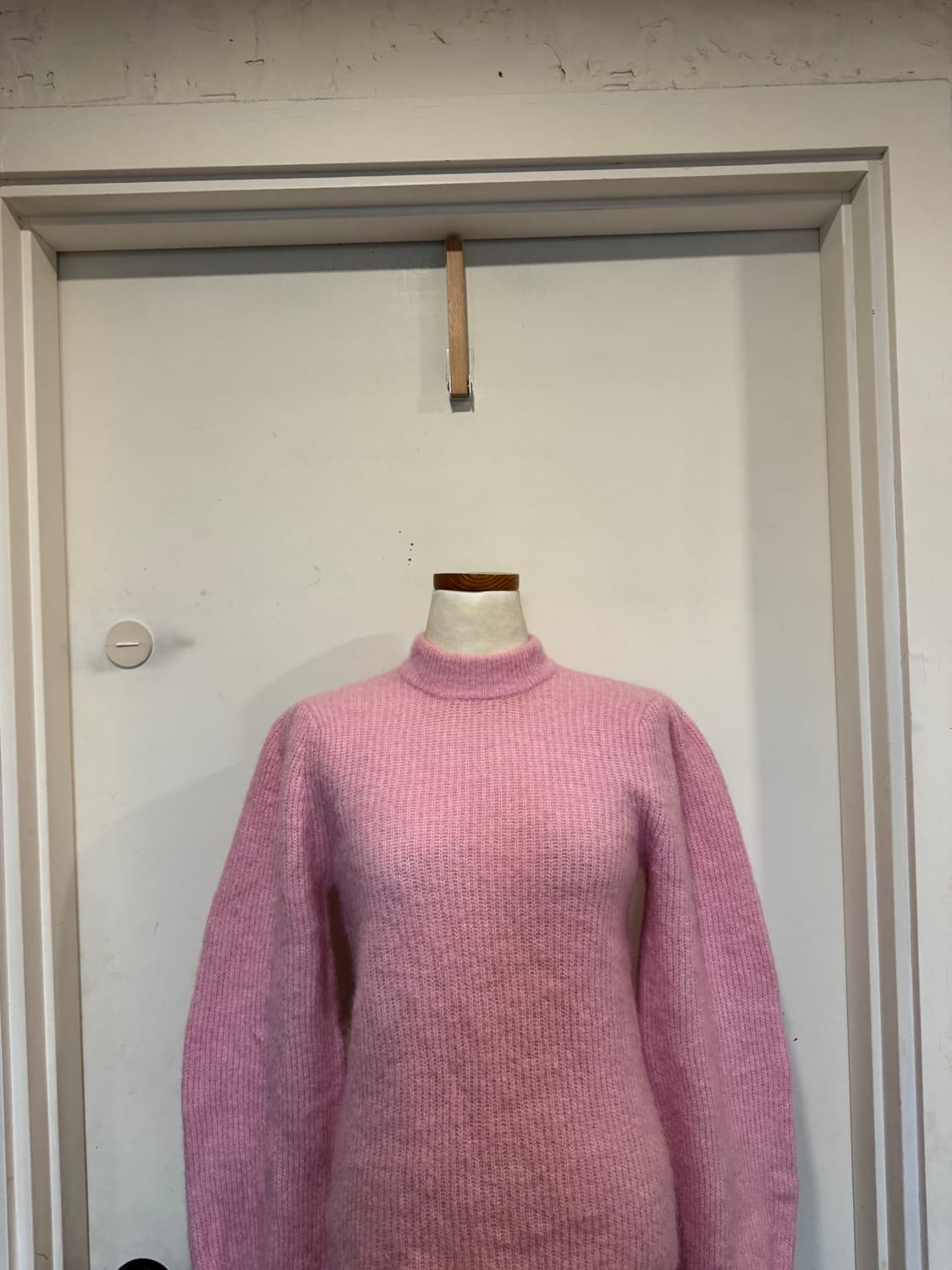 Ganni 가니 울 모크넥 니트  상품이미지6