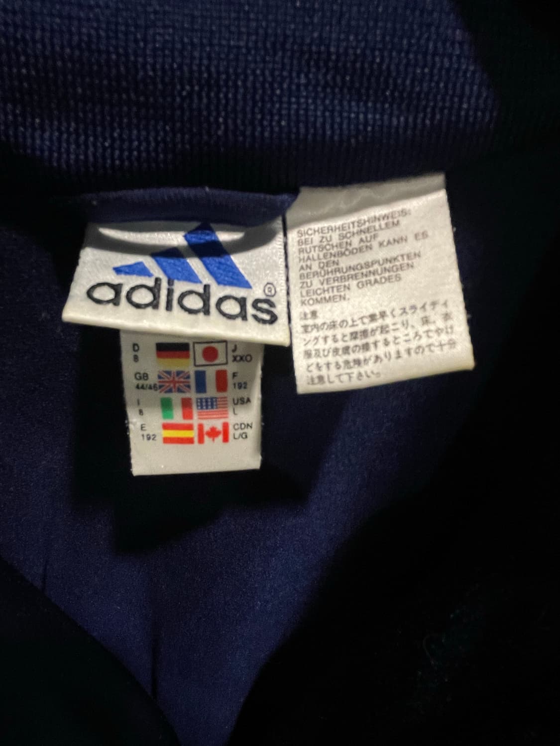 아디다스 레알 마드리드 오피셜 클래식 져지 (XL) 상품이미지2