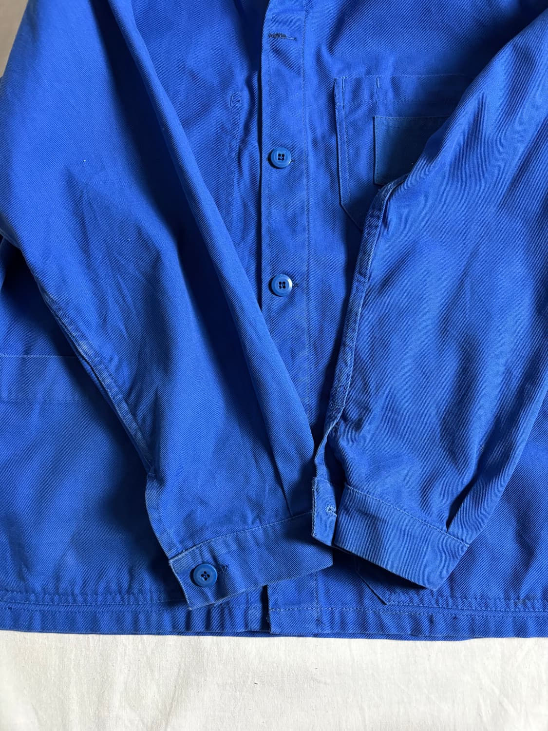 French Work Jacket 프렌치 워크 자켓 L 상품이미지4