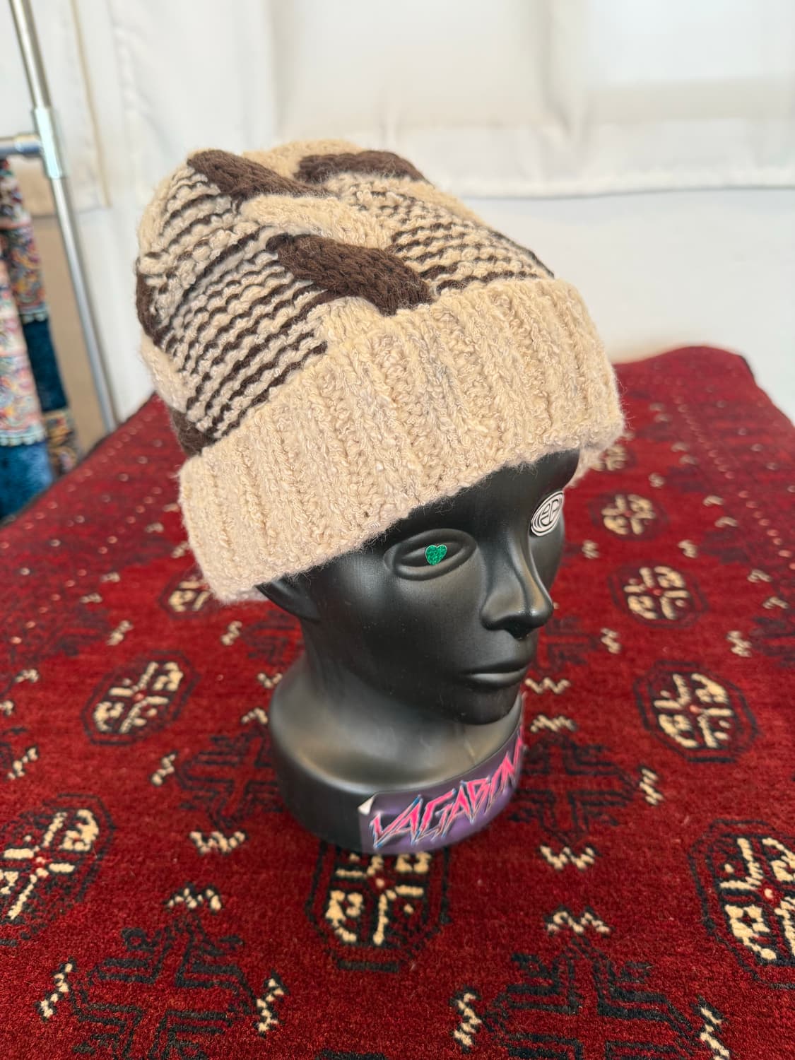 꽈배기 니트비니  상품이미지2