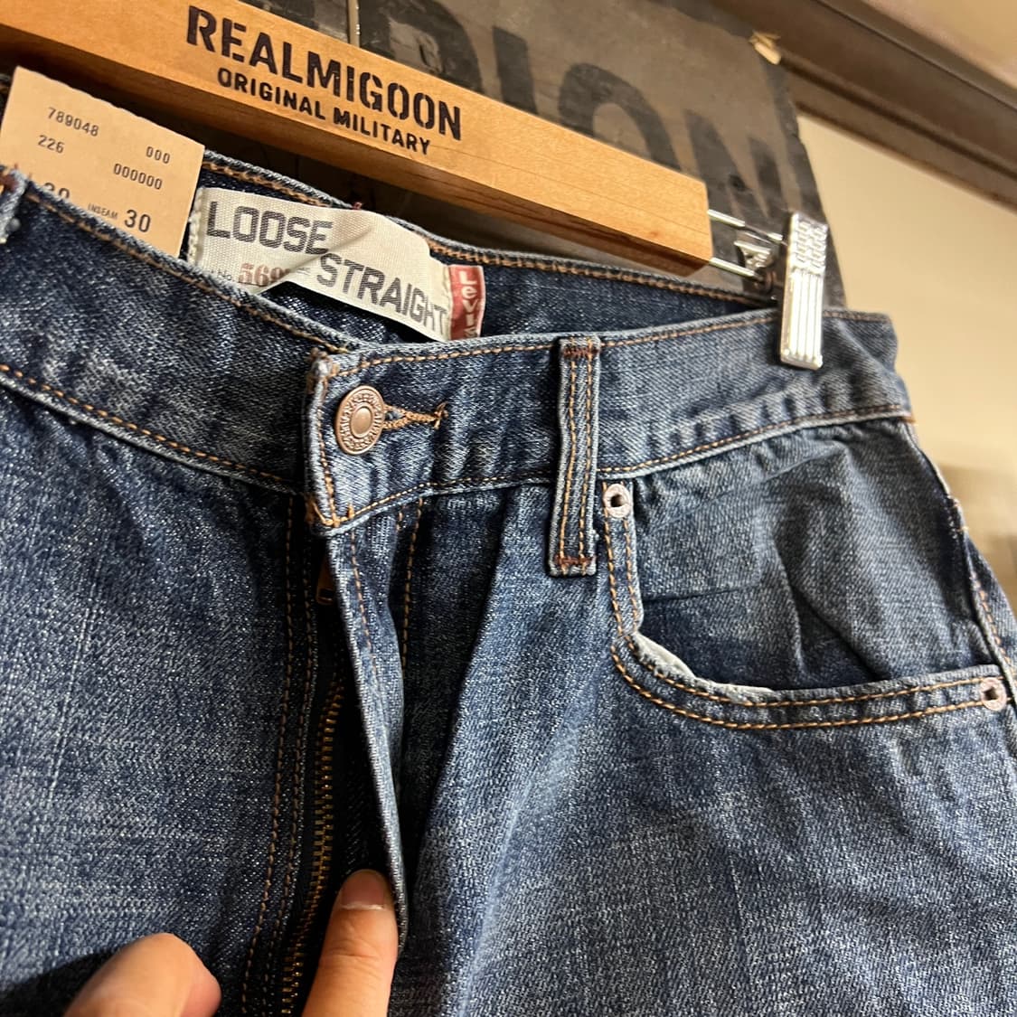 00's 리바이스 569 31 Size 260413-9 데드스탁 상품이미지4