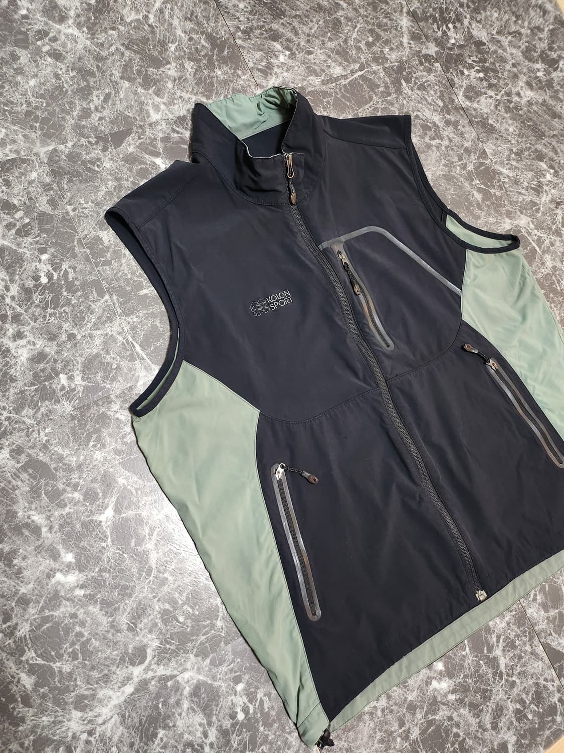 Kolon Sport 아웃도어 베스트 XL 상품이미지3