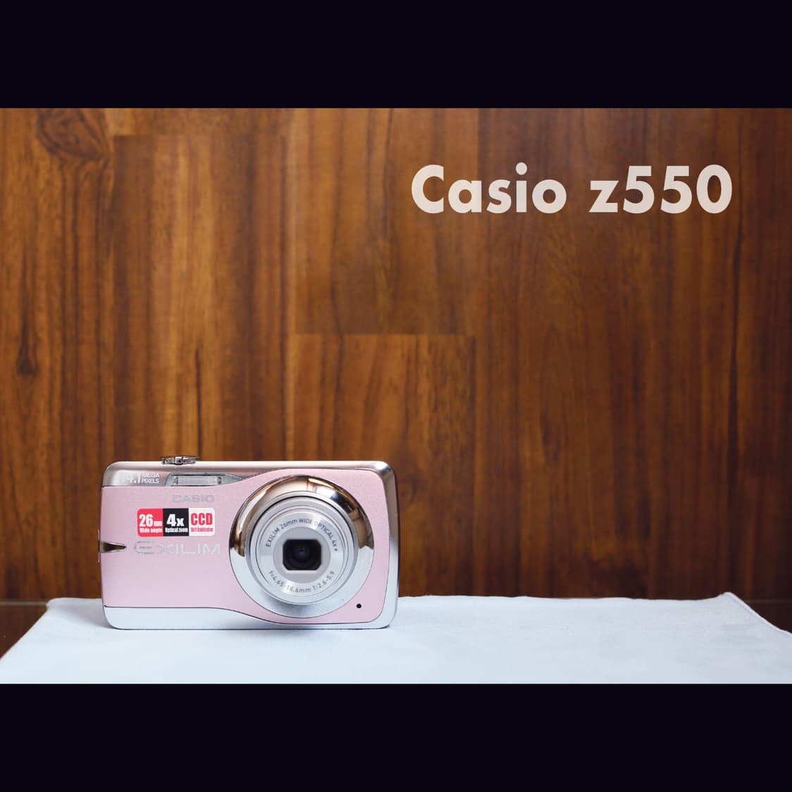 레어 <준 민트급> <한글> 카시오 엑슬림  z550 빈티지 디카 상품이미지10