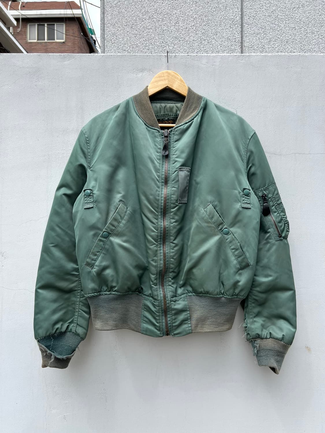 알파인더스트리 MA-1 MIL-J-82798 항공점퍼 상품이미지1