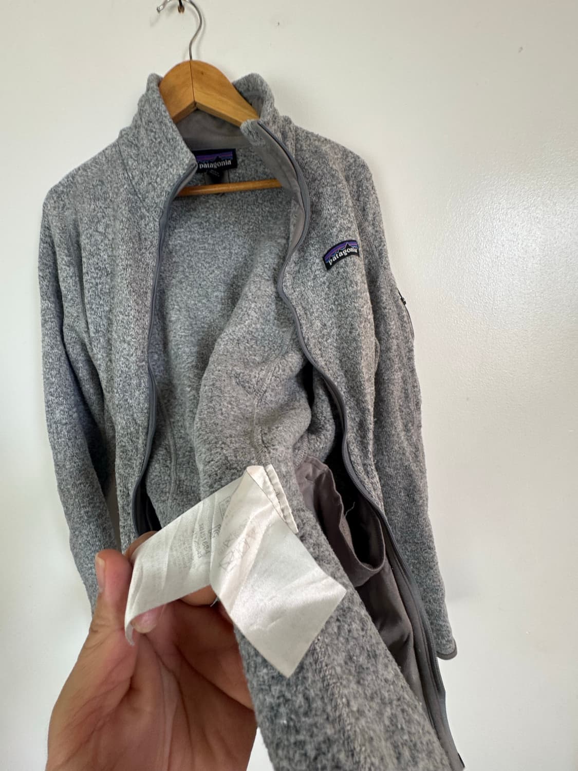 파타고니아 better 스웻 자켓 여성 M  상품이미지7