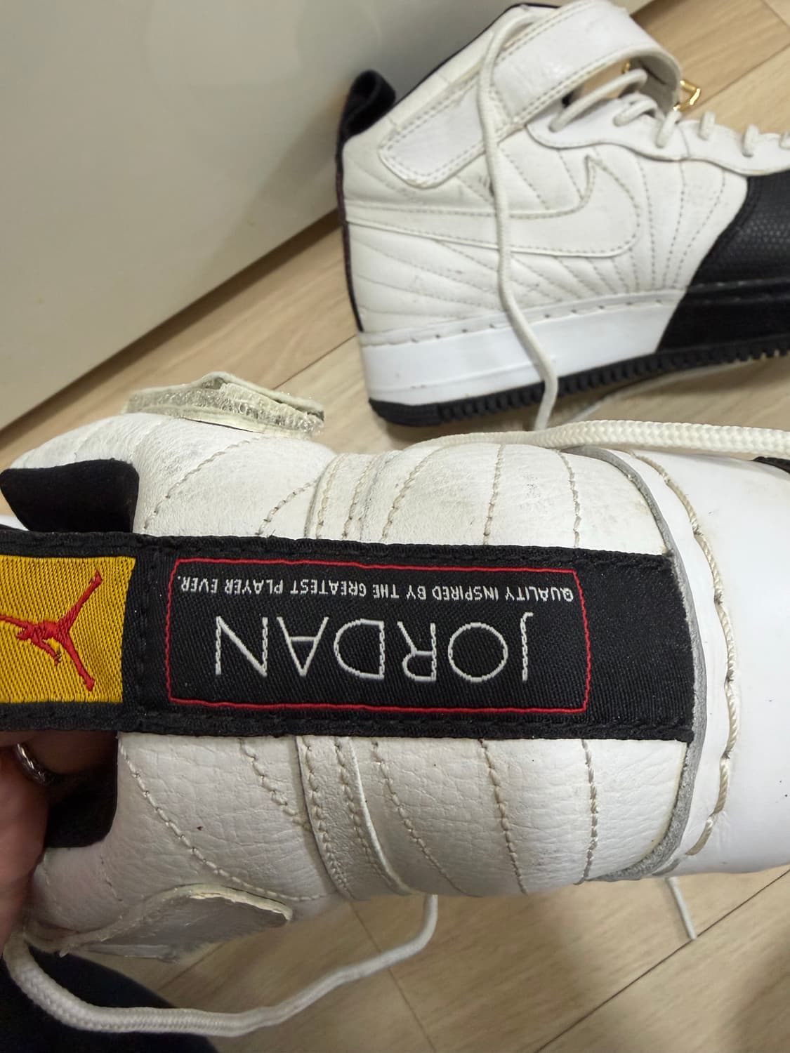 나이키 조던포스 08s 택시 245 상품이미지3