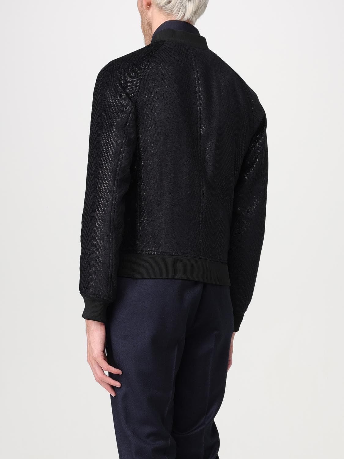 톰포드 웨이브 자카드 봄버 자켓 54사이즈 상품이미지5