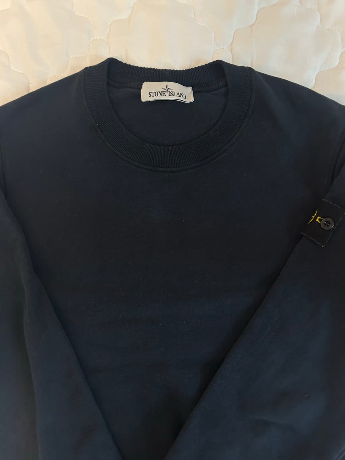 스톤맨투맨 네이비 s 상태좋음 상품이미지3
