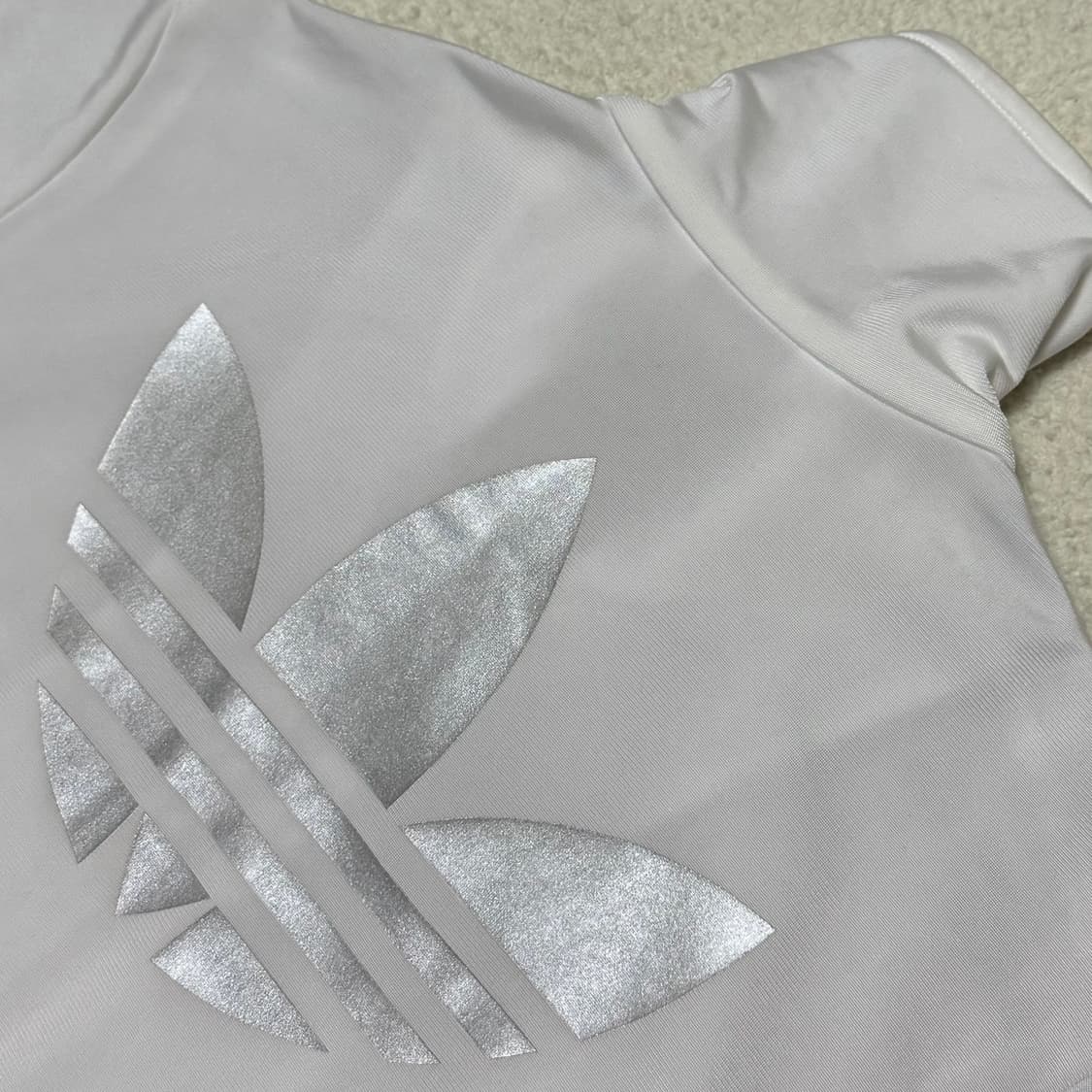 아디다스 화이트 실버 져지 상품이미지8