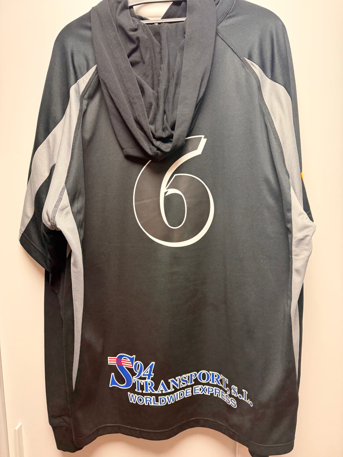 23fw supreme hooded soccer jersey XL 상품이미지2