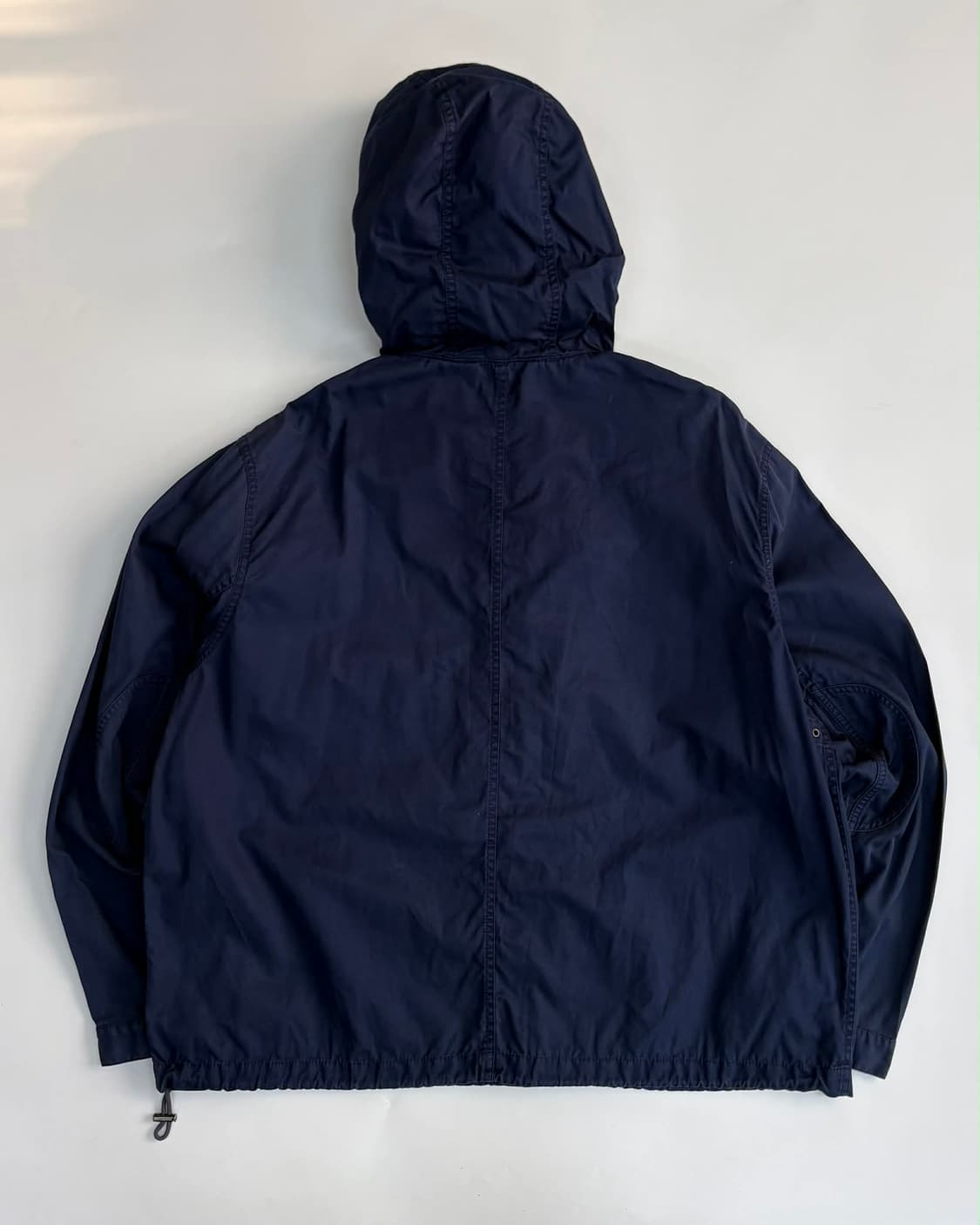 [XL] 폴로 랄프로렌 후드 스냅 블루종 자켓 상품이미지2