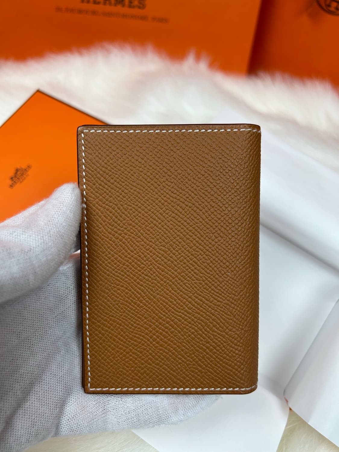 에르메스 유클리드 골드 카드지갑 상품이미지5