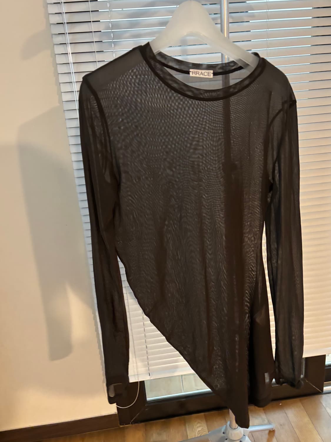 레이스 rrace 시어 저지탑 브라운 상품이미지4