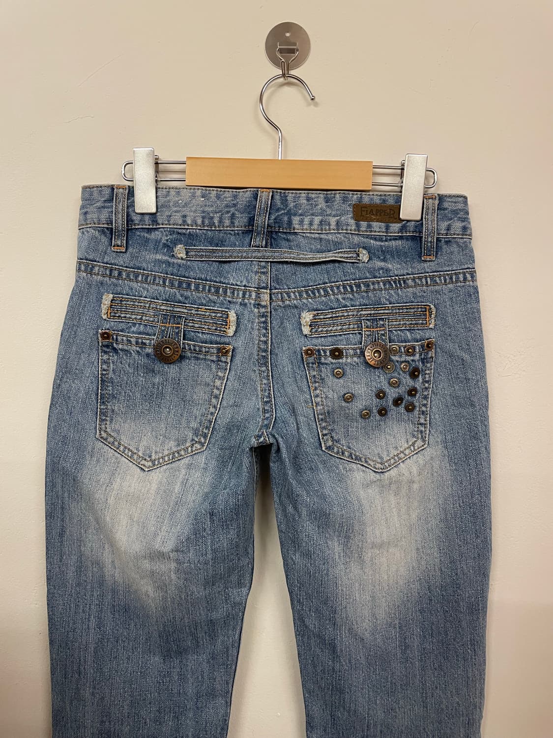 Snap button capri pants 상품이미지4